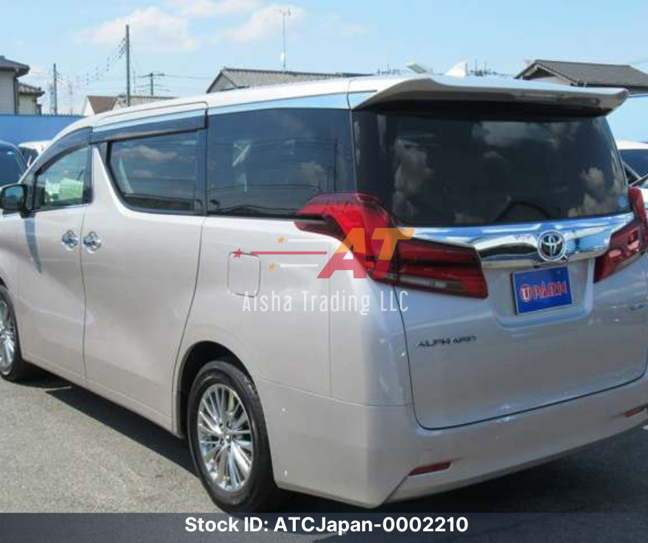 2018 Toyota Alphard